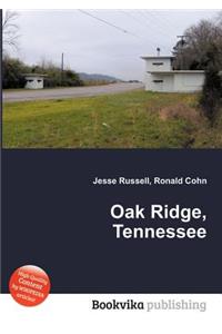 Oak Ridge, Tennessee