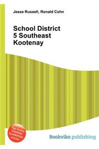 School District 5 Southeast Kootenay