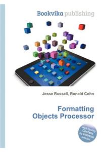 Formatting Objects Processor