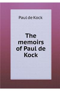 The Memoirs of Paul de Kock