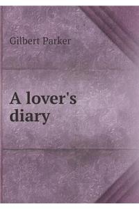 A Lover's Diary