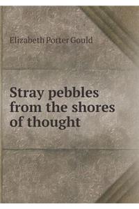 Stray pebbles from the shores of thought