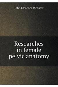 Researches in Female Pelvic Anatomy