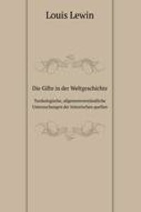 Die Gifte in der Weltgeschichte