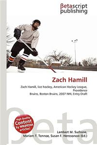 Zach Hamill