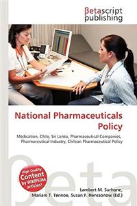 National Pharmaceuticals Policy