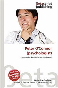 Peter O'Connor (Psychologist)