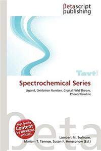 Spectrochemical Series