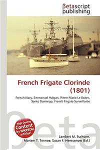 French Frigate Clorinde (1801)