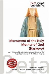 Monument of the Holy Mother of God (Haskovo)