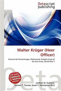 Walter Kruger (Heer Officer)