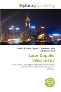 Laser Doppler Velocimetry