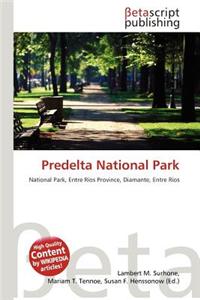 Predelta National Park