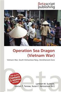 Operation Sea Dragon (Vietnam War)