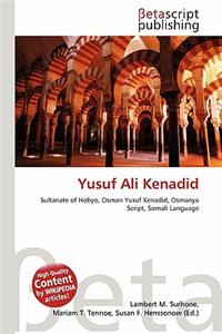 Yusuf Ali Kenadid
