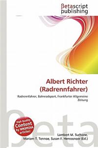 Albert Richter (Radrennfahrer)