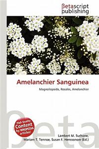 Amelanchier Sanguinea