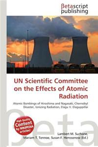 Un Scientific Committee on the Effects of Atomic Radiation