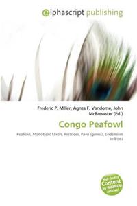 Congo Peafowl