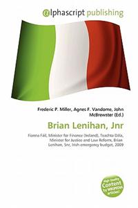 Brian Lenihan, Jnr