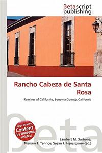 Rancho Cabeza de Santa Rosa