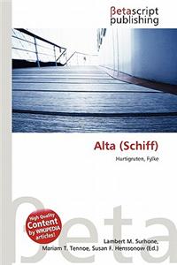 Alta (Schiff)