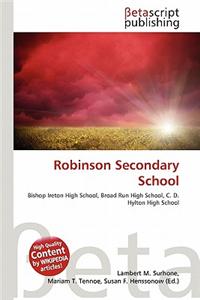 Robinson Secondary School