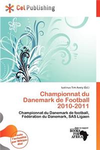 Championnat Du Danemark de Football 2010-2011
