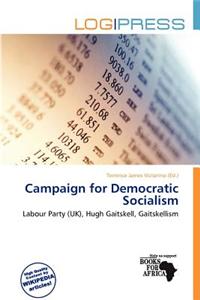 Campaign for Democratic Socialism