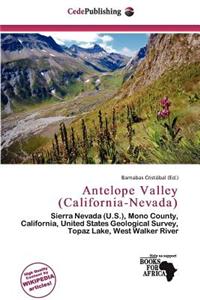 Antelope Valley (California-Nevada)
