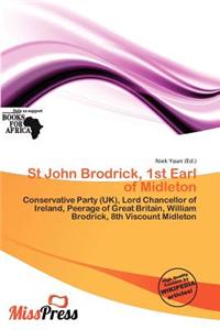 St John Brodrick, 1st Earl of Midleton
