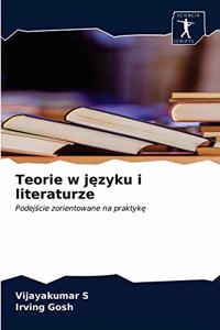 Teorie w języku i literaturze