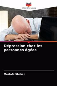 Dépression chez les personnes âgées