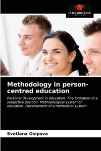 Methodology in person-centred education