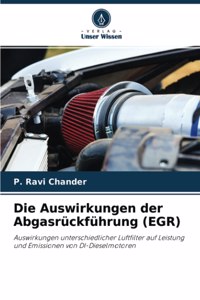 Auswirkungen der Abgasrückführung (EGR)