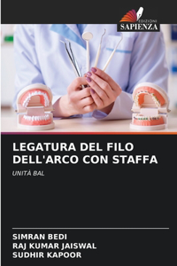 Legatura del Filo Dell'arco Con Staffa