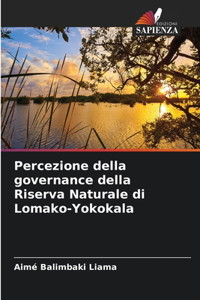 Percezione della governance della Riserva Naturale di Lomako-Yokokala