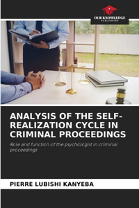 Analysis of the Self-Realization Cycle in Criminal Proceedings