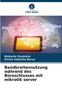 Bandbreitennutzung während des Büroschlusses mit mikrotik server