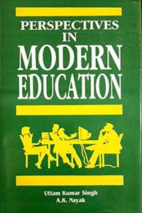Perspectives in Modern Education (Set of 5 Vols.)