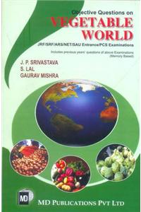 Objective Questions On Vegetable World: Jrf/Srf/Ars/Net/Sau Entrance/Pcs Examinations