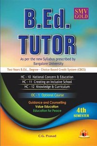 BEd Tutor 4th Semester (CBCS) English