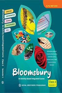 Bloomsbury An Activity-based Intergrated Course for Class 3 Semester 1