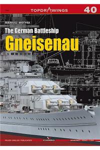 The German Battleship Gneisenau