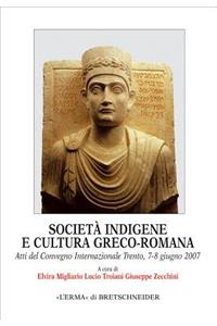 Societa Indigene E Cultura Greco-Romana