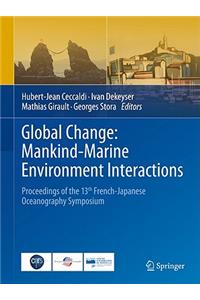 Global Change: Mankind-Marine Environment Interactions