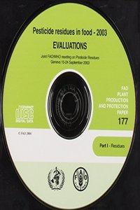 Pesticide Residues in Food - 2003