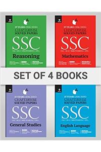SSC Chapterwise Solved Papers General Studies, English Language, Reasoning, Mathematics