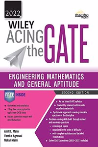 Wiley Acing the GATE: Engineering Mathematics and General Aptitude, 2ed, 2022