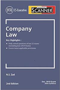 Scanner - Company Law